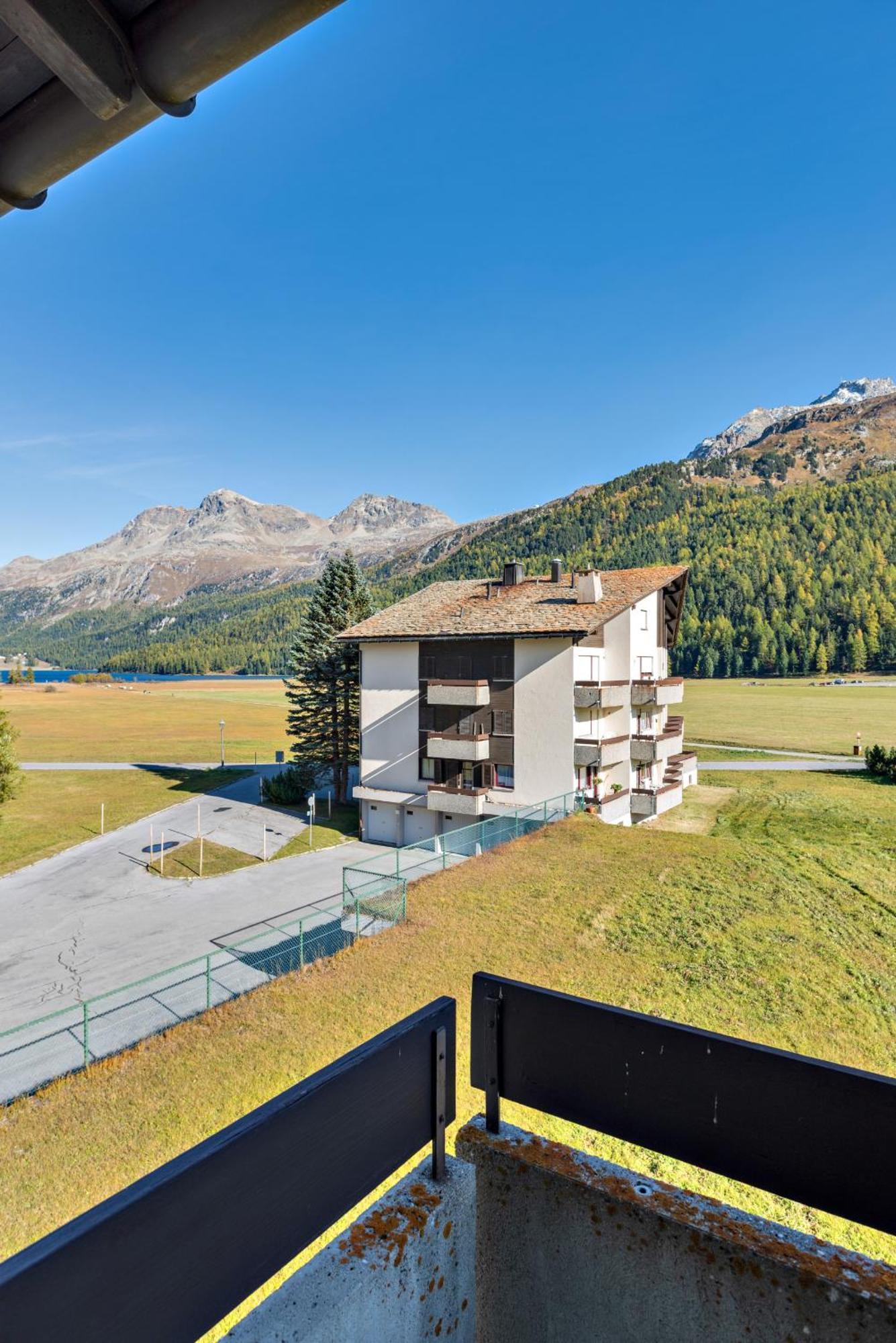 Chesa Allegria - Sils Maria Exterior foto